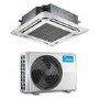 Indoor for SSRFC36 36000 BTU A++/A+ Super Slim Ceiling Cassette Air conditioner with heat pump