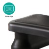 Universal Hot Tub Caravan Camper Anti-slip Steps in Black