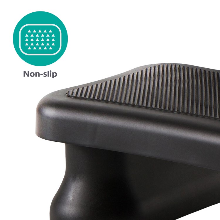 Universal Hot Tub Caravan Camper Anti-slip Steps in Black