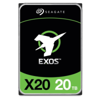 Seagate Exos X20 20TB 3.5 Inch SATA 6 Gb/s Internal Hard Drive