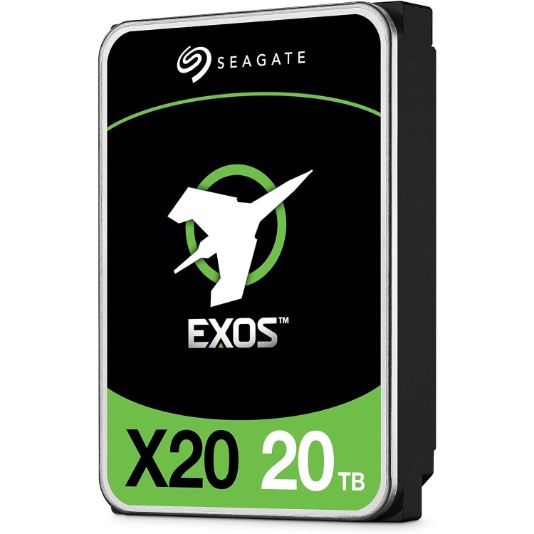 Seagate Exos X20 20TB 3.5 Inch SATA 6 Gb/s Internal Hard Drive