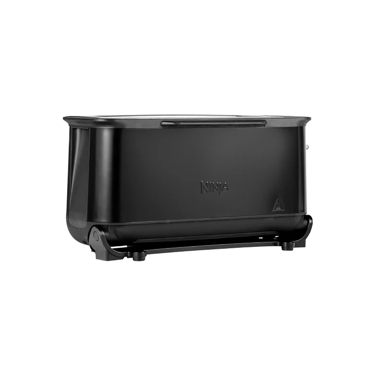 Refurbished Ninja ST200UK 3-in-1 Toaster Grill and Panini Press Black