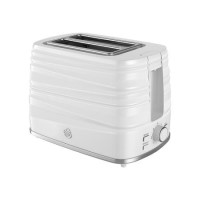 Swan ST31050WN Symphony 2 Slice Toaster - White