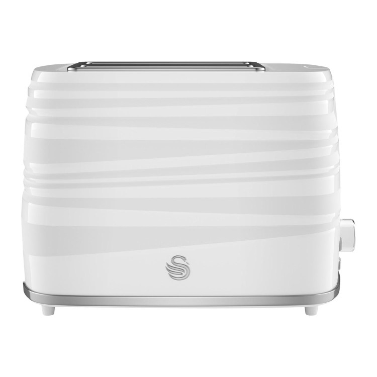 Swan ST31050WN Symphony 2 Slice Toaster - White