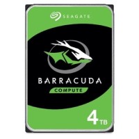 Seagate BarraCuda 4TB 3.5 Inch SATA 6 Gb/s Internal Hard Drive