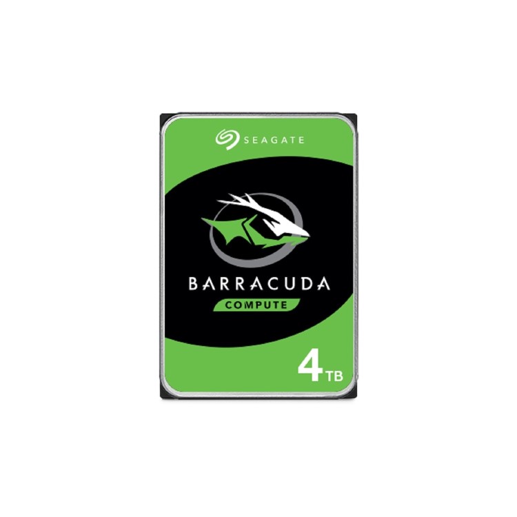 Seagate BarraCuda 4TB 3.5 Inch SATA 6 Gb/s Internal Hard Drive