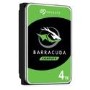 Seagate BarraCuda 4TB 3.5 Inch SATA 6 Gb/s Internal Hard Drive