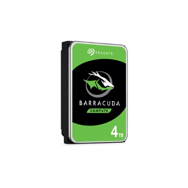 Seagate BarraCuda 4TB 3.5 Inch SATA 6 Gb/s Internal Hard Drive