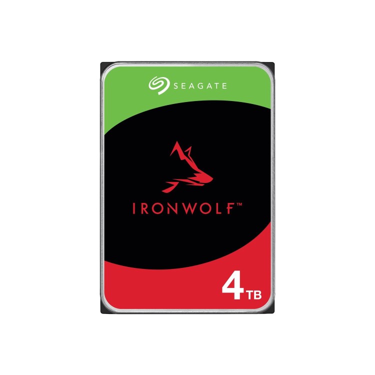 Box Opened Seagate IronWolf Pro 4TB NAS Hard Drive