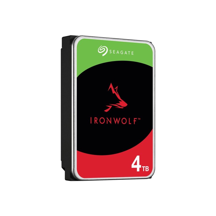 Box Opened Seagate IronWolf Pro 4TB NAS Hard Drive