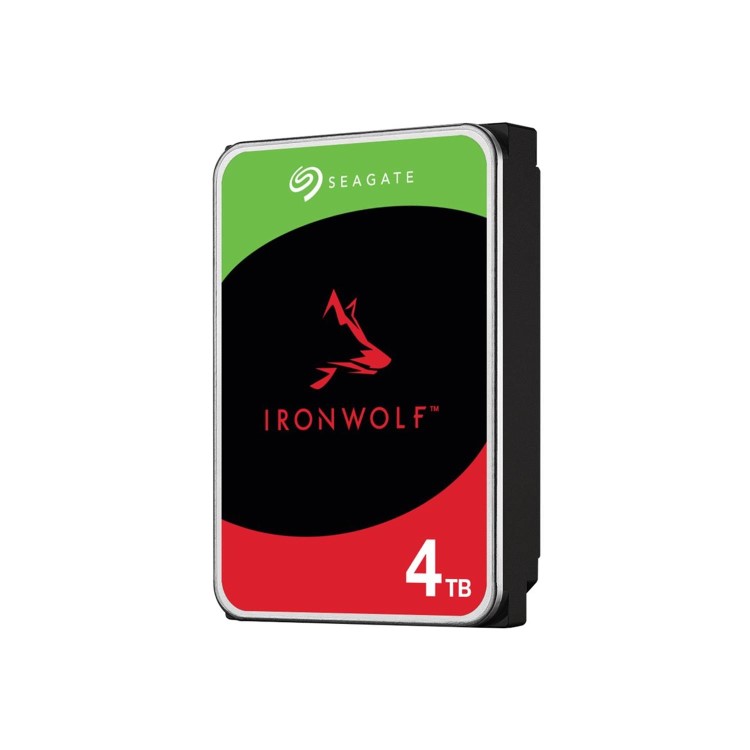 Box Opened Seagate IronWolf Pro 4TB NAS Hard Drive