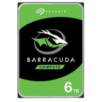 Seagate BarraCuda 6TB Desktop 3.5" Hard Drive Seagate BarraCuda 6TB Desktop 3.5" Hard Drive