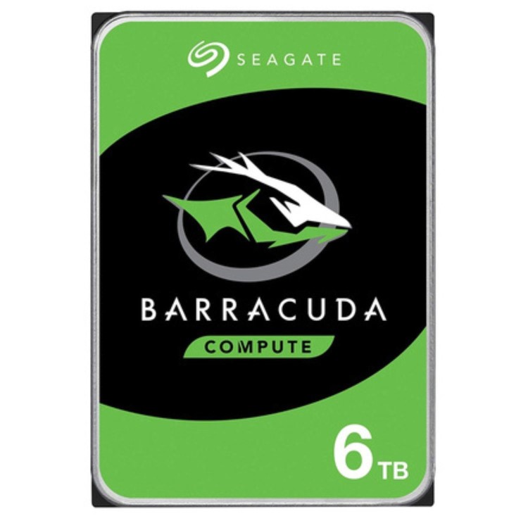 Seagate BarraCuda 6TB Desktop 3.5" Hard Drive
