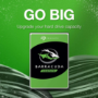 Seagate BarraCuda 8TB 3.5 Inch SATA 6 Gb/s Internal Hard Drive