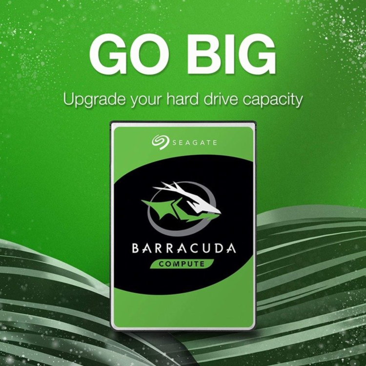 Seagate BarraCuda 8TB 3.5 Inch SATA 6 Gb/s Internal Hard Drive