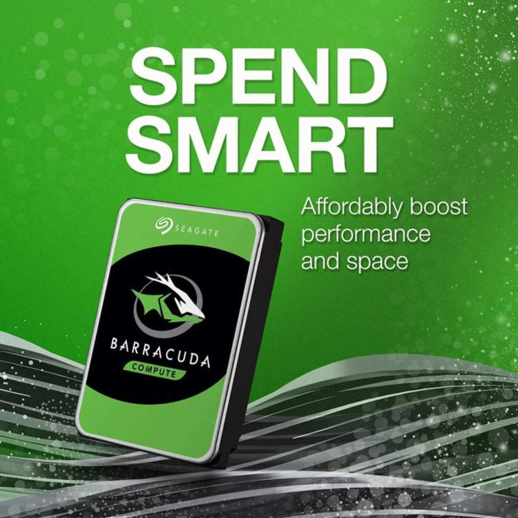Seagate BarraCuda 8TB 3.5 Inch SATA 6 Gb/s Internal Hard Drive