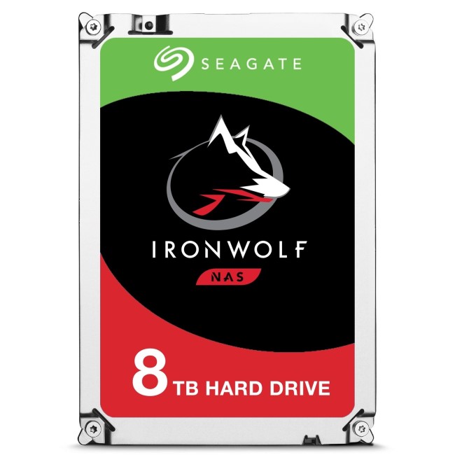 Seagate IronWolf 8TB NAS 3.5" Hard Drive