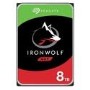 Box Opened Seagate IronWolf ST8000VN004 Internal Hard Drive 8TB 3.5" SATA 6Gb/s 7200 rpm buffer 256MB