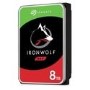 Box Opened Seagate IronWolf ST8000VN004 Internal Hard Drive 8TB 3.5" SATA 6Gb/s 7200 rpm buffer 256MB