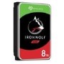 Box Opened Seagate IronWolf ST8000VN004 Internal Hard Drive 8TB 3.5" SATA 6Gb/s 7200 rpm buffer 256MB