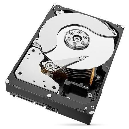 Box Opened Seagate IronWolf ST8000VN004 Internal Hard Drive 8TB 3.5" SATA 6Gb/s 7200 rpm buffer 256MB