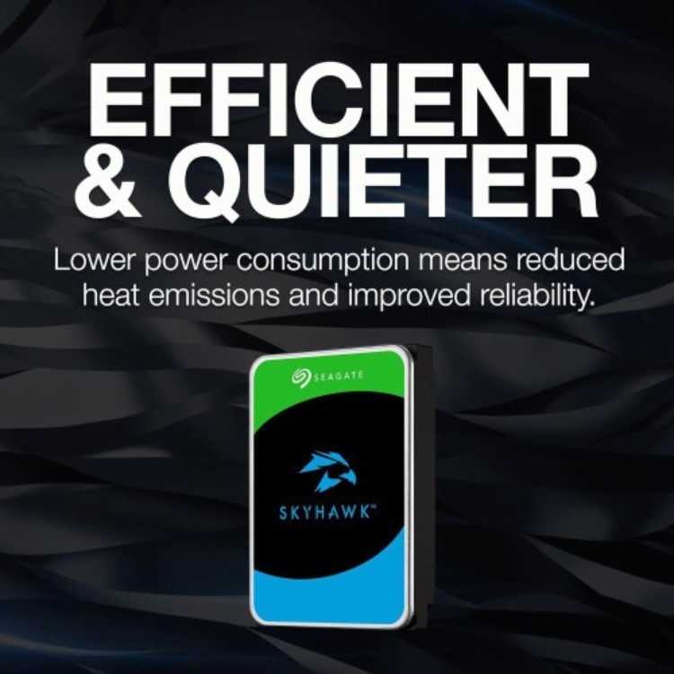 Seagate SkyHawk 8TB 3.5 Serial ATA III Internal Hard Drives
