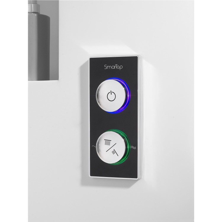 SmarTap Smart Shower System with Black Dual Controller