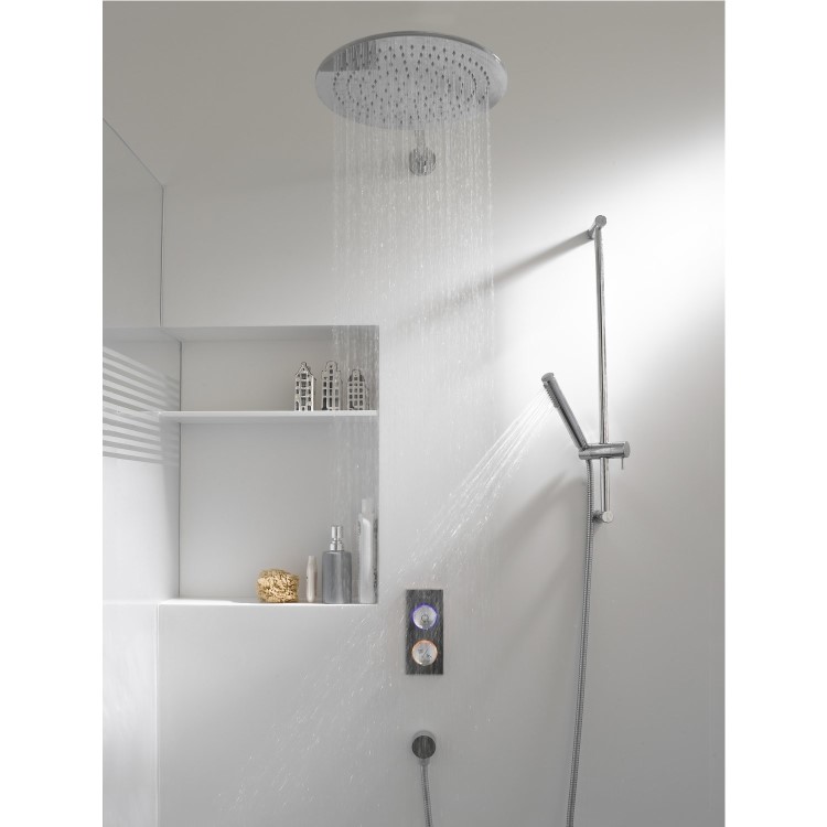 SmarTap Smart Shower System with Black Dual Controller