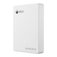 Seagate External 4TB Portable Hard Drive for Xbox - White