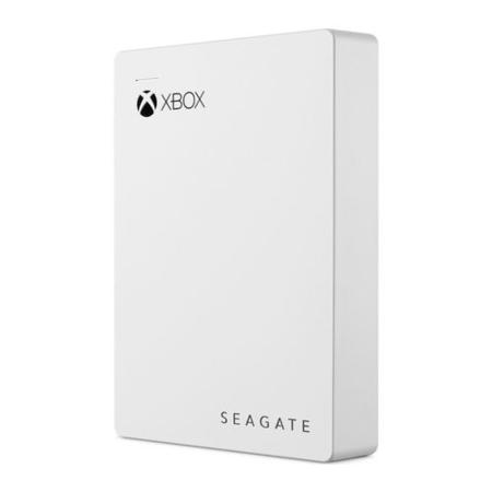 Seagate External 4TB Portable Hard Drive for Xbox - White