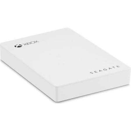 Seagate External 4TB Portable Hard Drive for Xbox - White