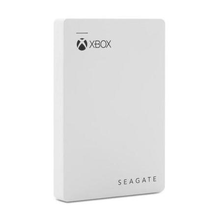 Seagate External 4TB Portable Hard Drive for Xbox - White