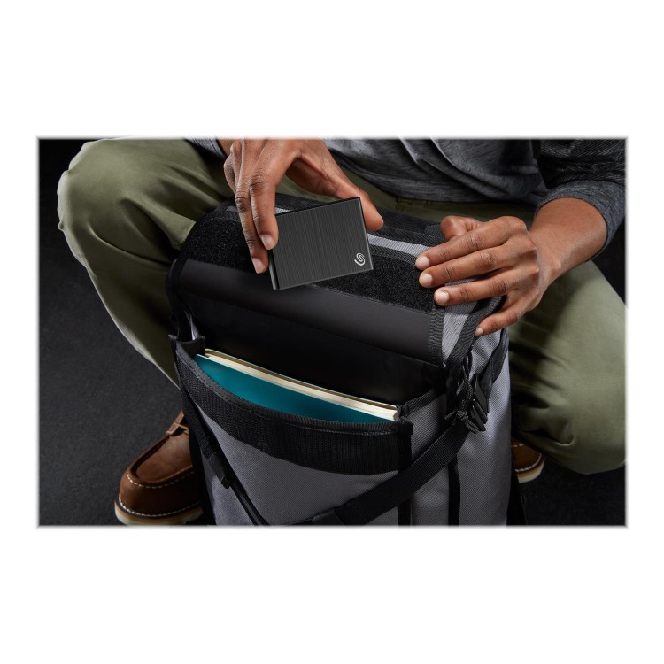 Seagate One Touch 2TB USB-C External SSD