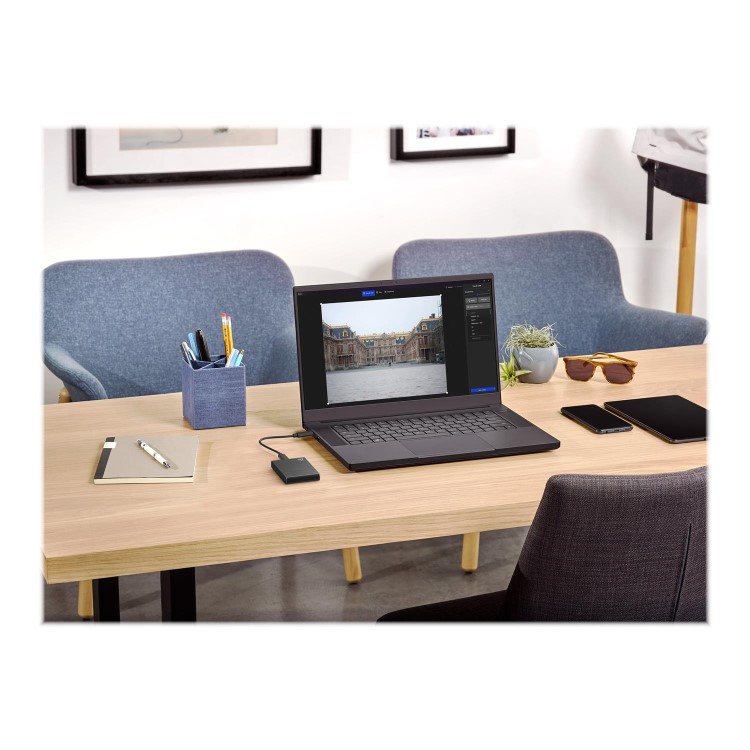 Seagate One Touch 2TB USB-C External SSD