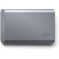 LaCie Mobile Secure 2TB USB-C 3.2 Gen 2 External SSD