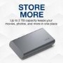 LaCie Mobile Secure 2TB USB-C 3.2 Gen 2 External SSD
