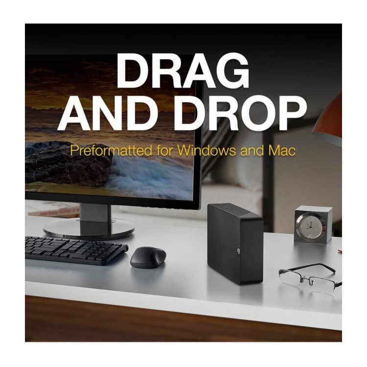 Seagate Expansion 6TB USB 3.0 Desktop External Hard Drive