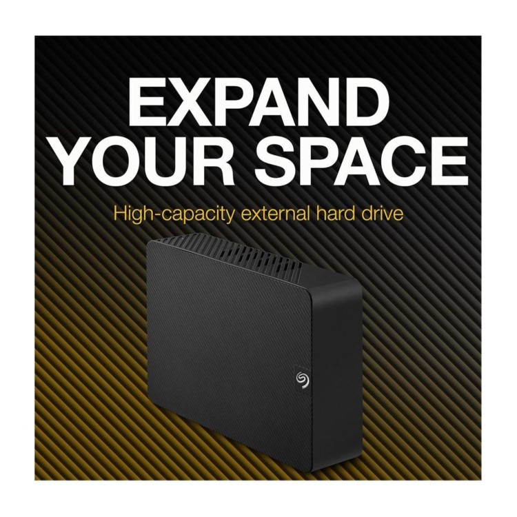 Seagate Expansion 6TB USB 3.0 Desktop External Hard Drive