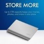 LaCie 2TB USB-C PExternal Portable SSD