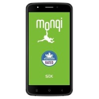 GRADE A1 - Monqi Kid's Smartphone Black 5" 8GB 3G Unlocked & SIM Free