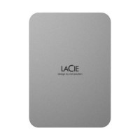 Box Opened Seagate Lacie Mobile Drive 4TB USB 3.0 External SSD