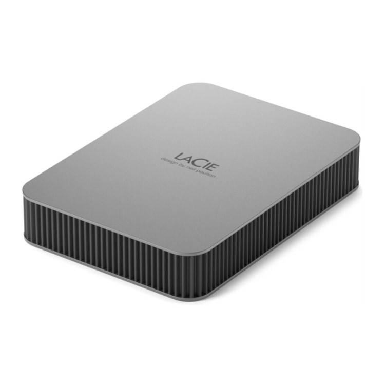 Box Opened Seagate Lacie Mobile Drive 4TB USB 3.0 External SSD