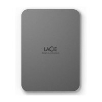 GRADE A1 - LaCie Mobile Drive Secure 4TB 3.5 Inch USB-C External Hard Drive