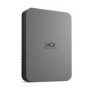 GRADE A1 - LaCie Mobile Drive Secure 4TB 3.5 Inch USB-C External Hard Drive
