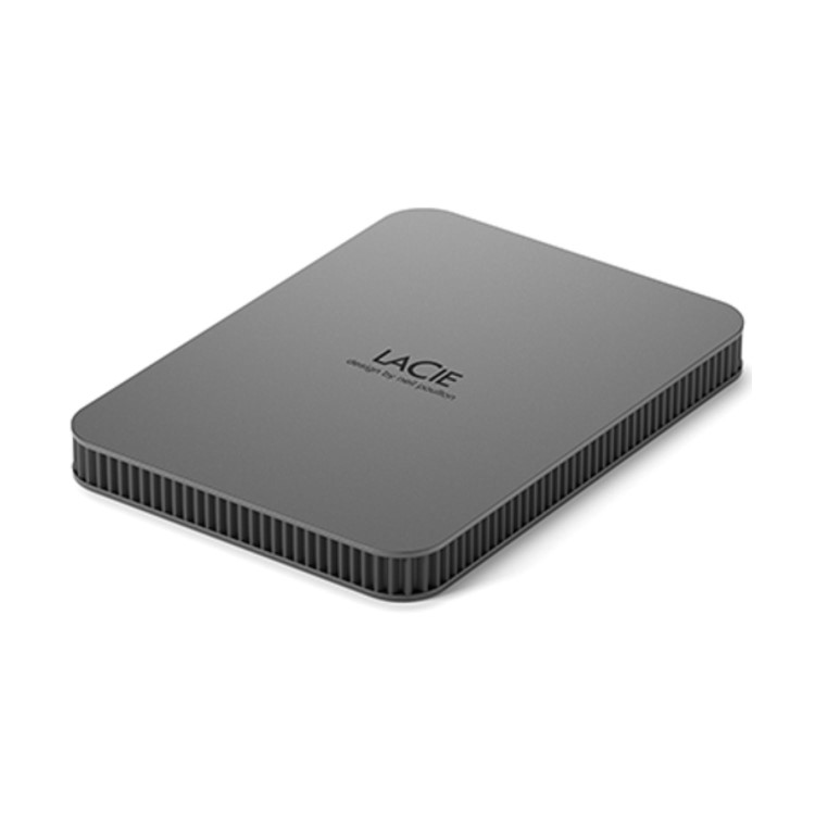 GRADE A1 - LaCie Mobile Drive Secure 4TB 3.5 Inch USB-C External Hard Drive