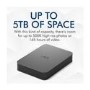 GRADE A1 - LaCie Mobile Drive Secure 4TB 3.5 Inch USB-C External Hard Drive
