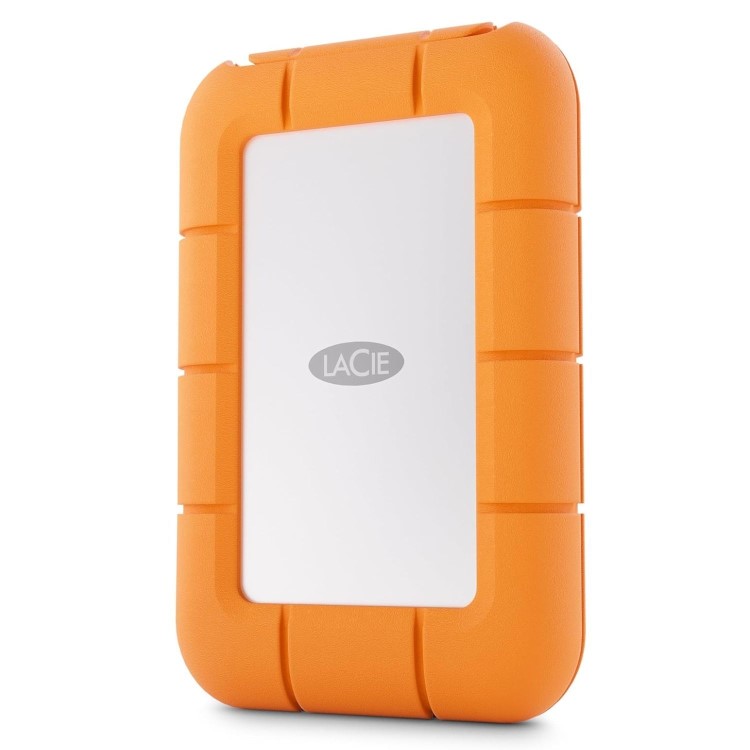 Lacie 2TB External SSD Grey, Orange