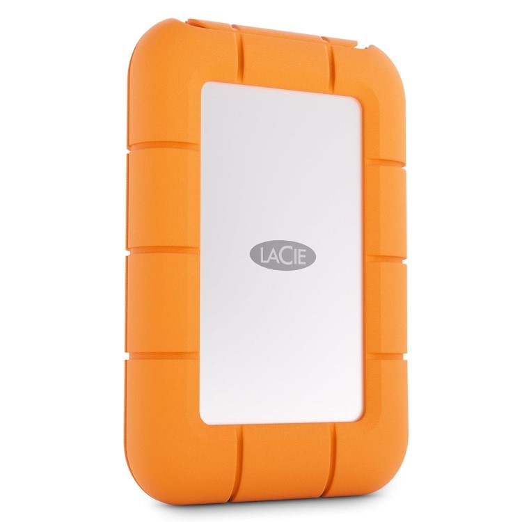 Lacie 2TB External SSD Grey, Orange