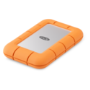 Lacie 2TB External SSD Grey, Orange