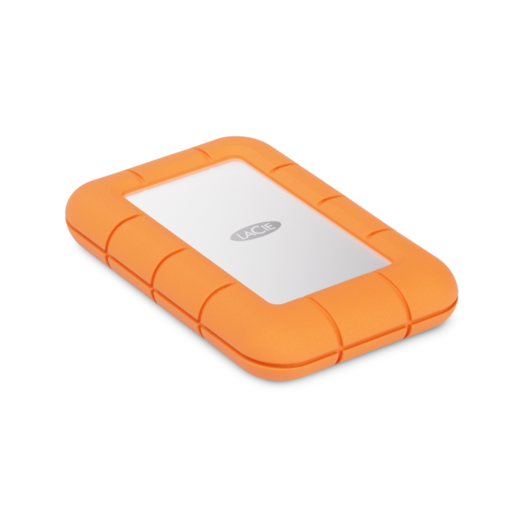 Lacie 2TB External SSD Grey, Orange